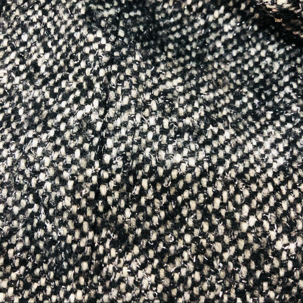 BGSD Black Sparkly Tie Coat - Picture 9 of 14